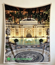 Versace Throw Blankets